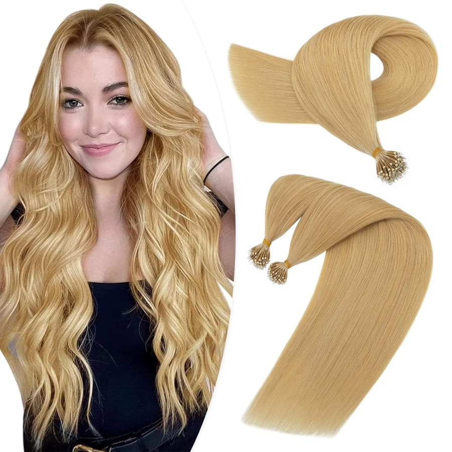 Extensii Nanoring Deluxe Blond Frappe